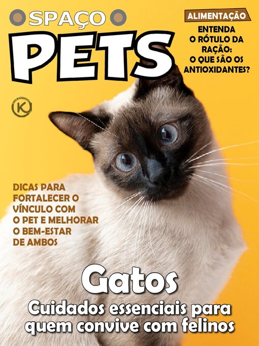Cover image for Spaço Pets